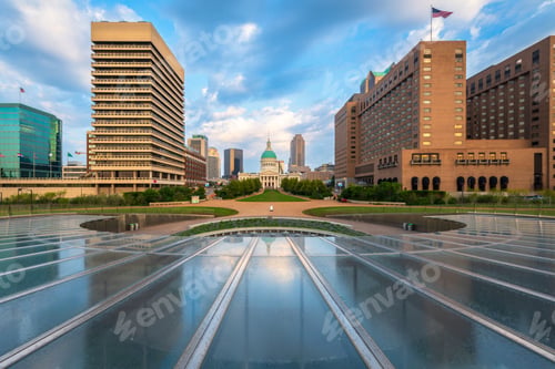 Preview: St. Louis, Missouri, USA Downtown