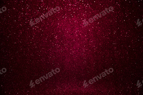Preview: Soft image abstract bokeh dark red with light background.Red,maroon,black color night light elegance