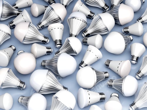 Preview: Different types of LED light bulbs