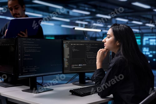 Preview: Software developer reconfiguring server farm to optimize it