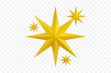 Preview: Bursting Sparkle Stars