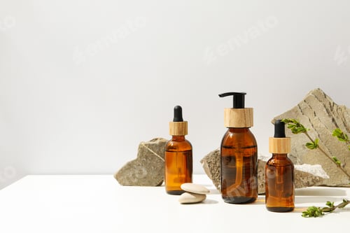 Preview: Concept of face and skin care, cosmetic