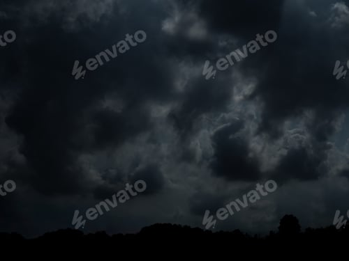 Preview: Cloud storm sky dark rain lightning