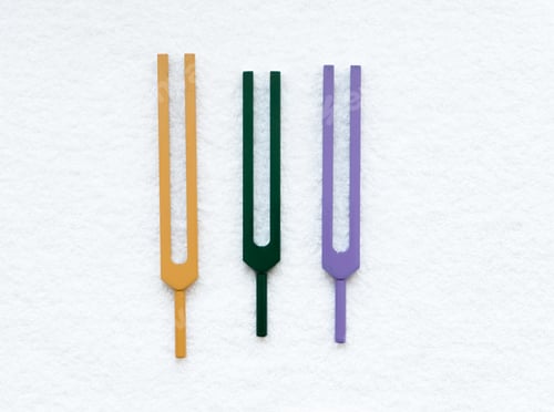 Preview: High frequency planetary tuning forks