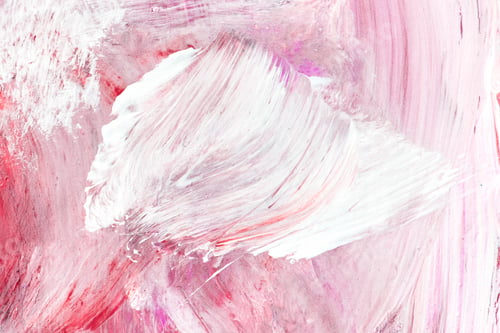 Preview: Pink oil paint strokes textured background