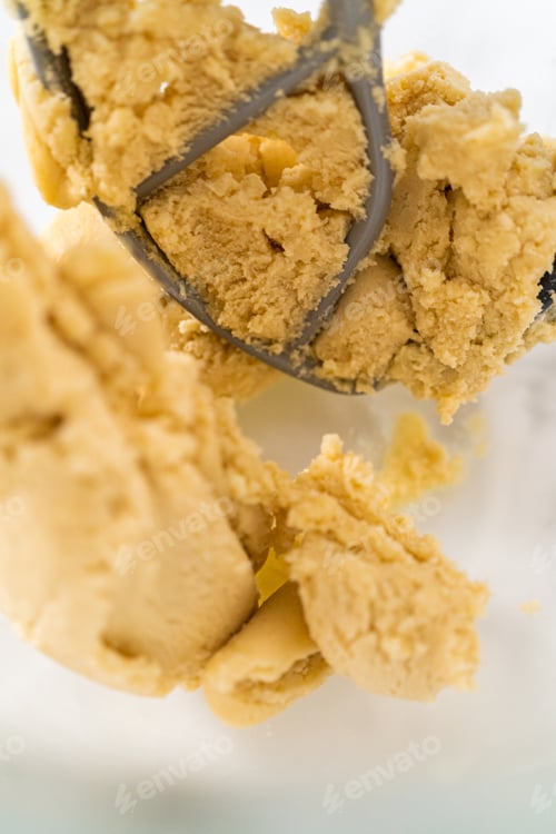 Preview: Panda shaped shortbread cookies with chocolate icing