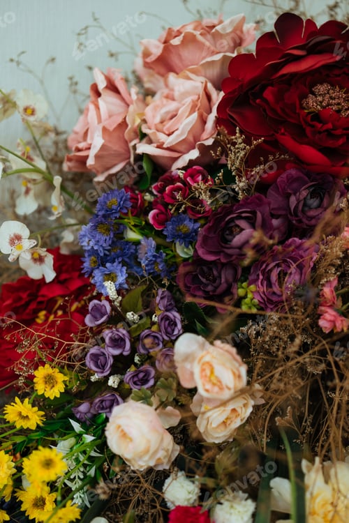 Preview: Beautiful floral bouquet
