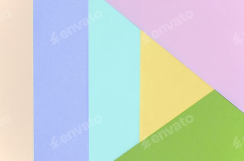 Preview: Texture background of fashion pastel colors. Pink, violet, yellow, green, beige and blue