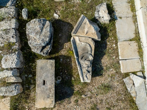 Preview: Apollon Lermenos - Lairbenos Temple. Cal - Denizli - Turkey