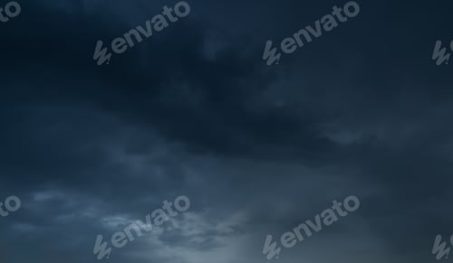 Preview: Cloud storm sky dark rain lightning thunder
