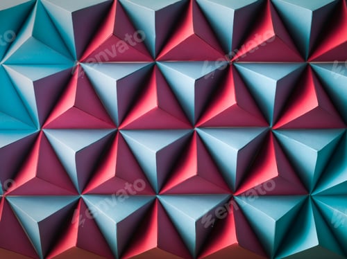 Preview: abstract polygonal background