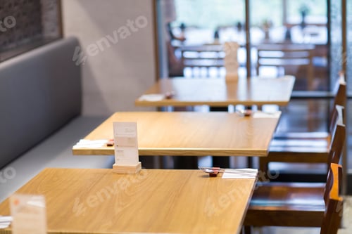 Preview: Modern restaurant