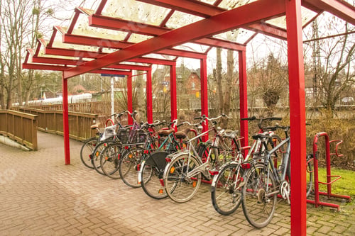 Preview: covered bicycle parking in Europe
