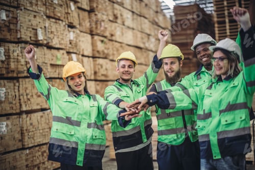Preview: Wood Turners team building to shapes, balances wood with hand and power tools to meet requirements