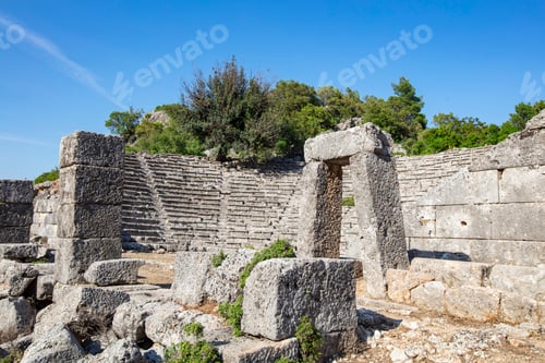 Preview: Pinara Ancient City, Fethiye - Turkey
