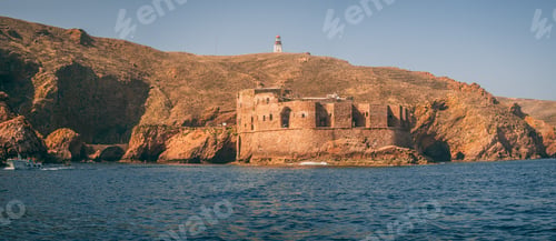 Preview: Rough coast of Berlenga Grande