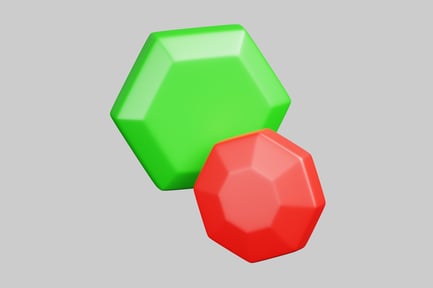 Preview: Geometric gems duo