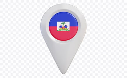 Preview: Haiti Location Pin