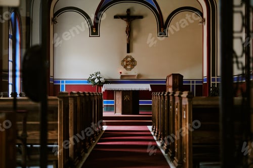 Preview: Interior Of Catholic Church