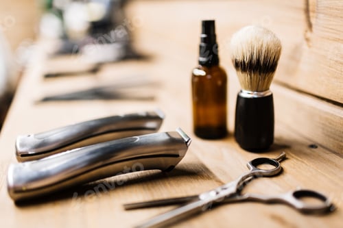 Preview: Barber stuff