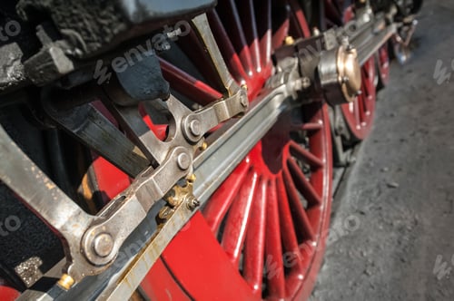 Preview: locomotive wheels