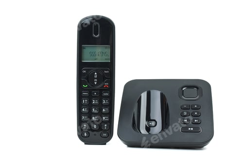 Preview: Modern cordless phone with answering machine