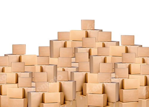 Preview: cardboard boxes