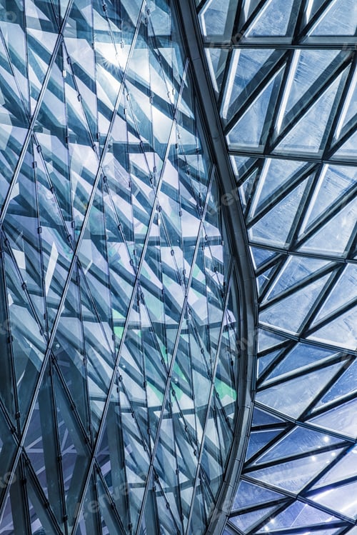 Preview: Glass curtain wall