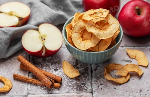 Preview: Dried apple chips