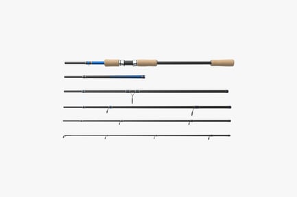 Preview: Telescopic Spinning Fishing Rod - Travel Design