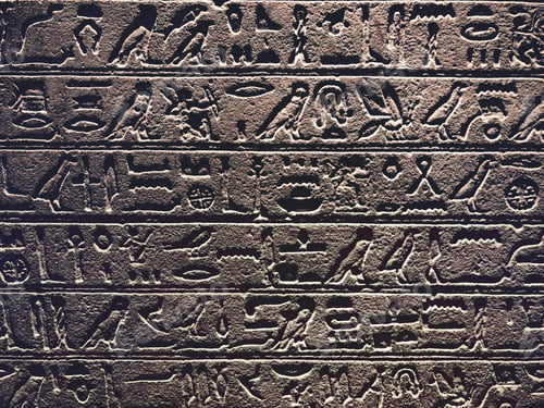 Preview: Ancient Egyptian Hieroglyphics at history museum