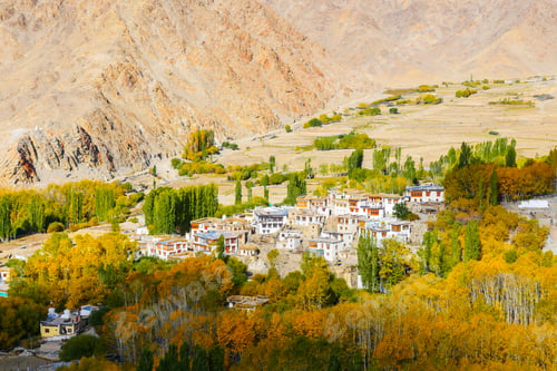 Preview: Landscape view of Ladakh India.Himalayas, Ladakh, India