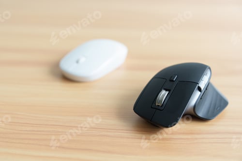 Preview: Comparison of Ergonomic vertical mouse and general mouse