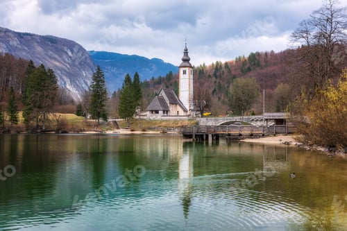 Preview: Bohinj lake, Slovenia