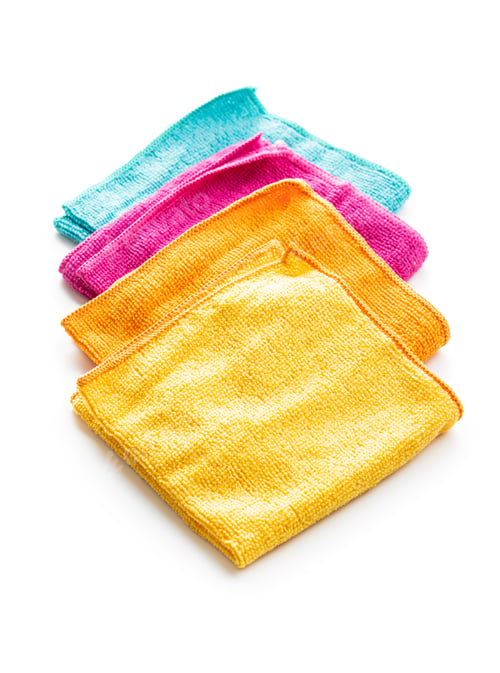 Preview: Microfiber cleaning towels.