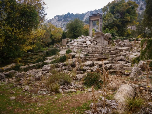 Preview: Termessos Ancient City, Turkey