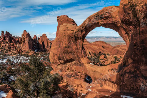 Preview: Double O Arch, Arches National Park Utah