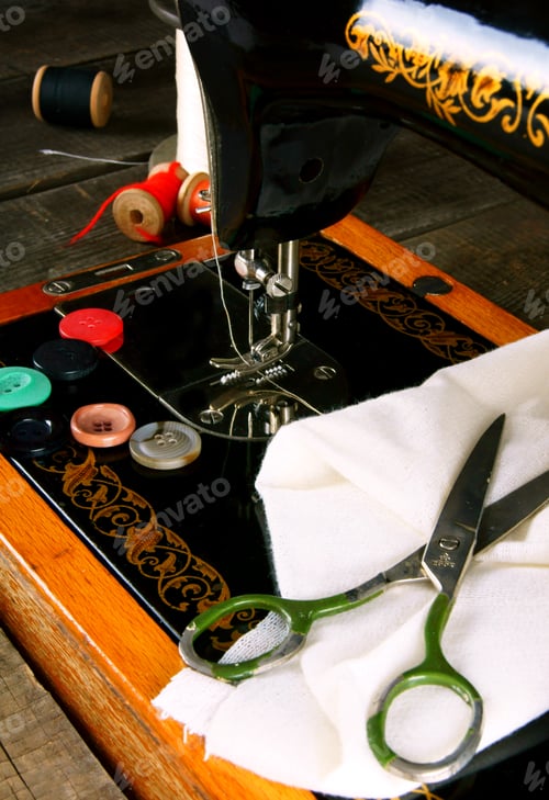 Preview: Sewing.