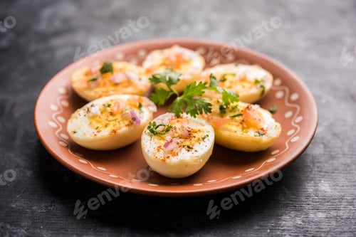 Preview: Masala Egg
