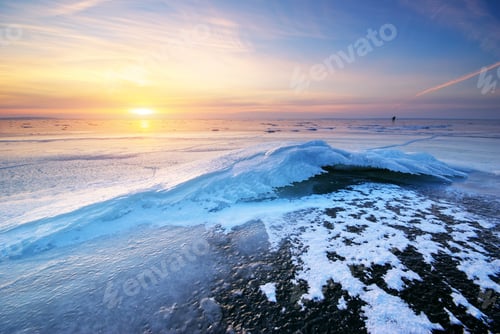 Preview: Winter landscape.