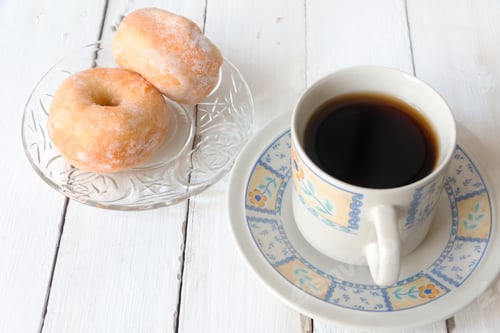 Preview: Coffee and Donut