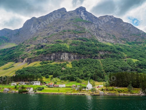 Preview: Views from naeroyfjord boat cruise in Norway