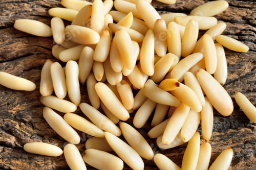 Preview: pine nuts