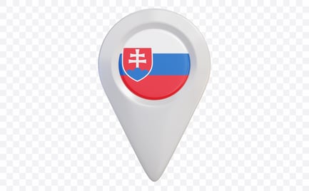 Preview: Slovakia Location Pin