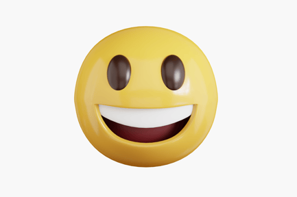 Preview: Big Smile Emoji