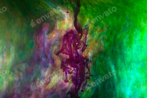 Preview: Abstract and very colorful motion blur background