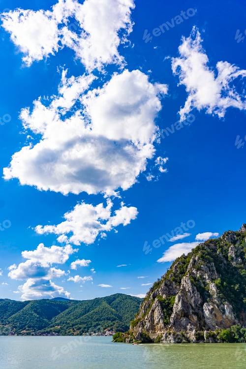Preview: Danube gorge at Djerdap in Serbia
