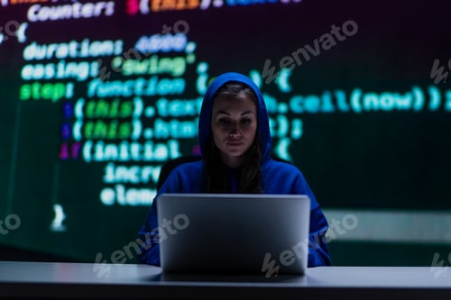 Preview: Grandmother with her granddaughter buying food in supermarket.