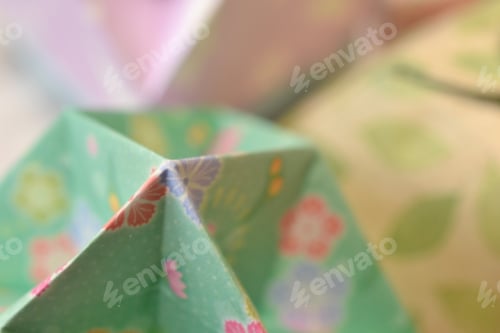 Preview: Abstract paper box corner
