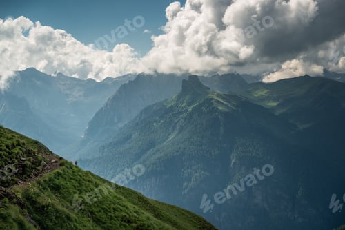 Preview: Hiking in the Dolomites mountains